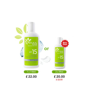 SPF 15 Natural Sunscreen