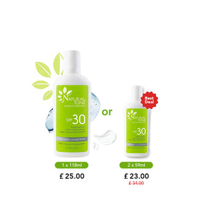 SPF 30 Natural Sunscreen