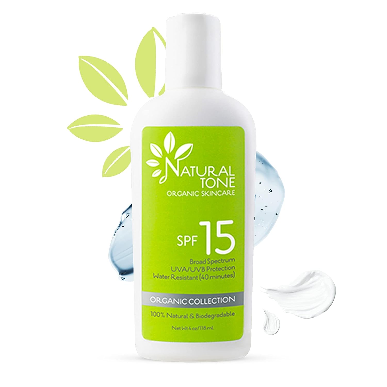 SPF 15 Natural Sunscreen 118ml