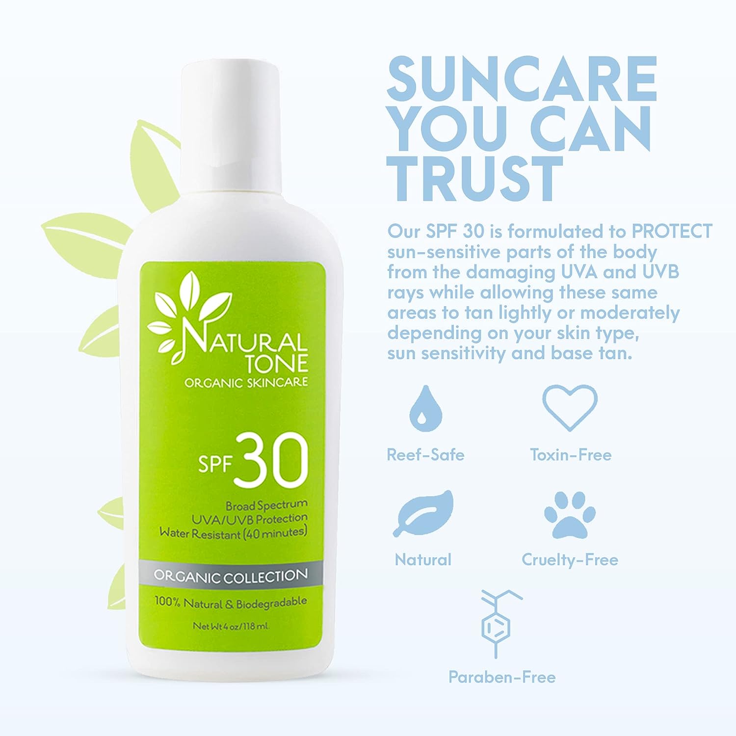Sun Care - Natural Tone Organic Skincare - UK