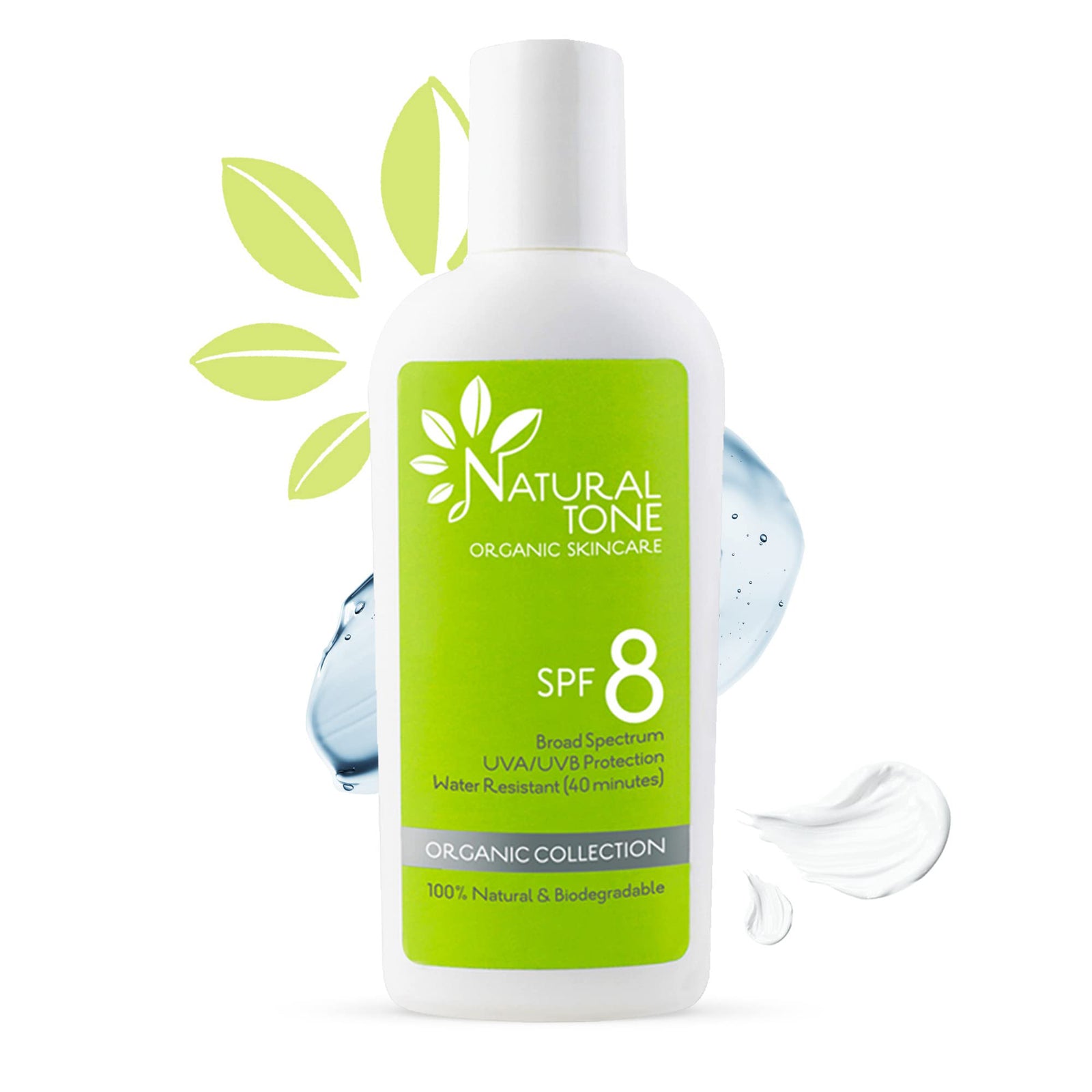 SPF 8 Natural Sunscreen 177ml