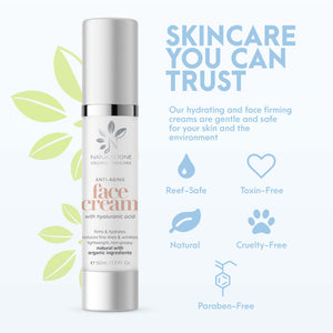 Anti-Aging Face Cream - Natural Tone Organic Skincare