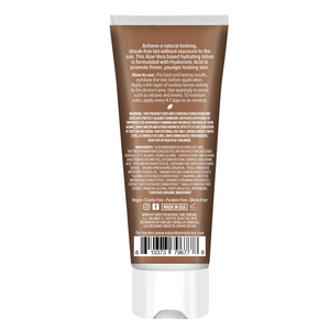 Hydrating Sunless Tanner with Hyaluronic Acid - Natural Tone Organic Skincare