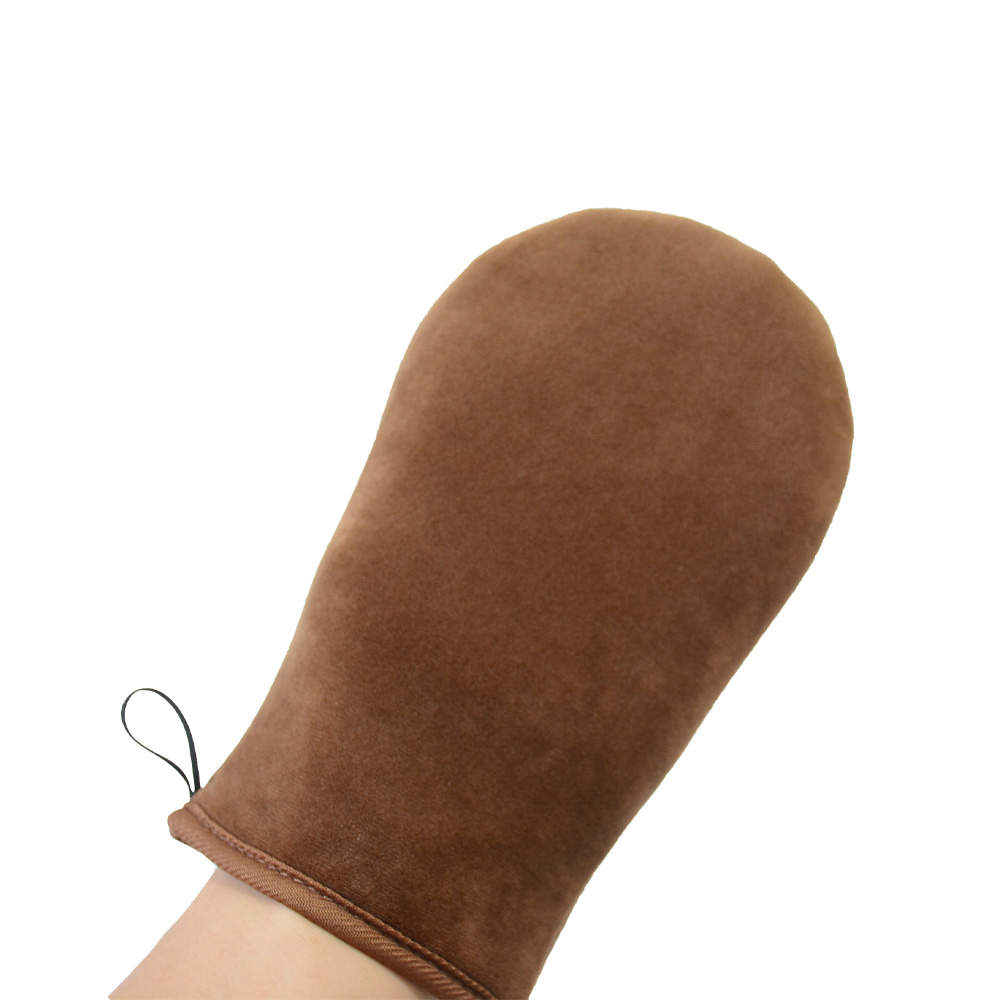 Double-Sided Self Tanning Application Mitt - Natural Tone Organic Skincare